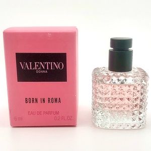 Valentino Donna Born in Roma Mini Collectible Bottle NEW BOX